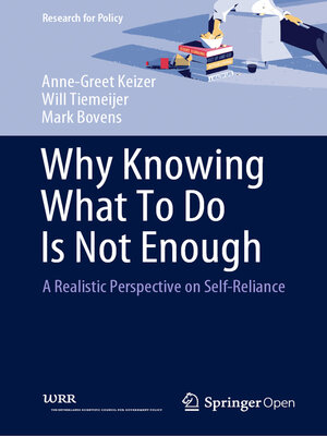 cover image of Why Knowing What to Do Is Not Enough